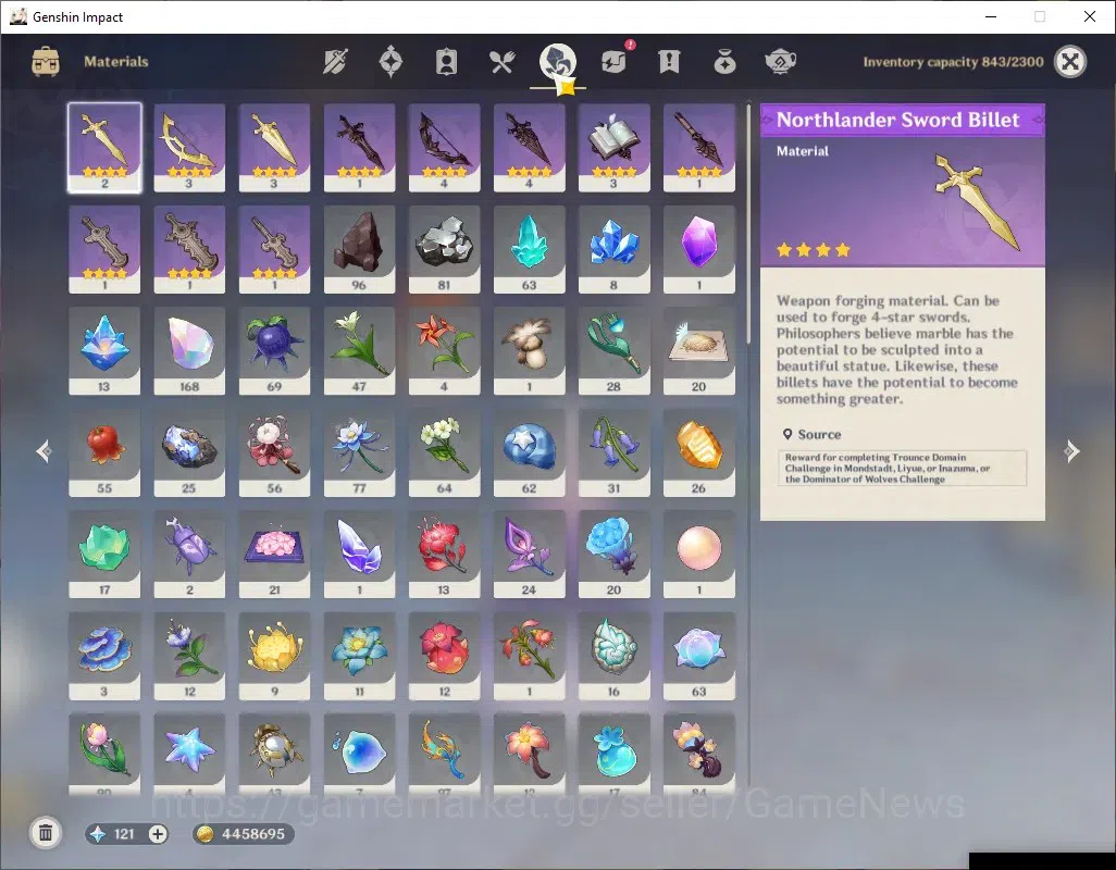 Genshin Impact Accounts ASIA|AR 57|PreTeam Mavuika|10 Limited + 2 (*5Weapo image 7