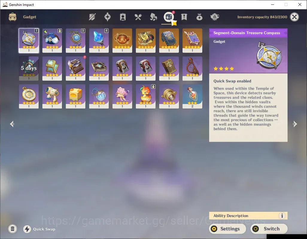 Genshin Impact Accounts ASIA|AR 57|PreTeam Mavuika|10 Limited + 2 (*5Weapo image 8