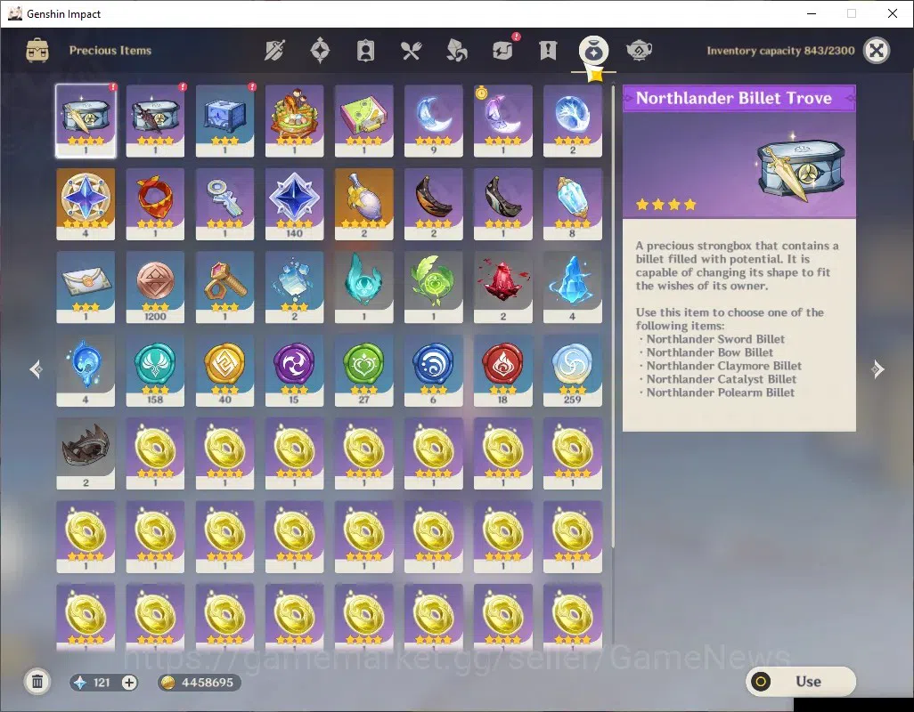 Genshin Impact Accounts ASIA|AR 57|PreTeam Mavuika|10 Limited + 2 (*5Weapo image 9