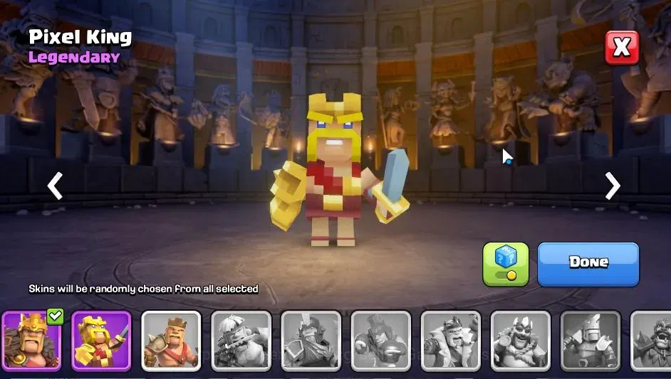 Clash of Clans Accounts LV 147|TH 15-BH 9|HH 7|Limited Skin|BK 37,AQ 57,GW image 10