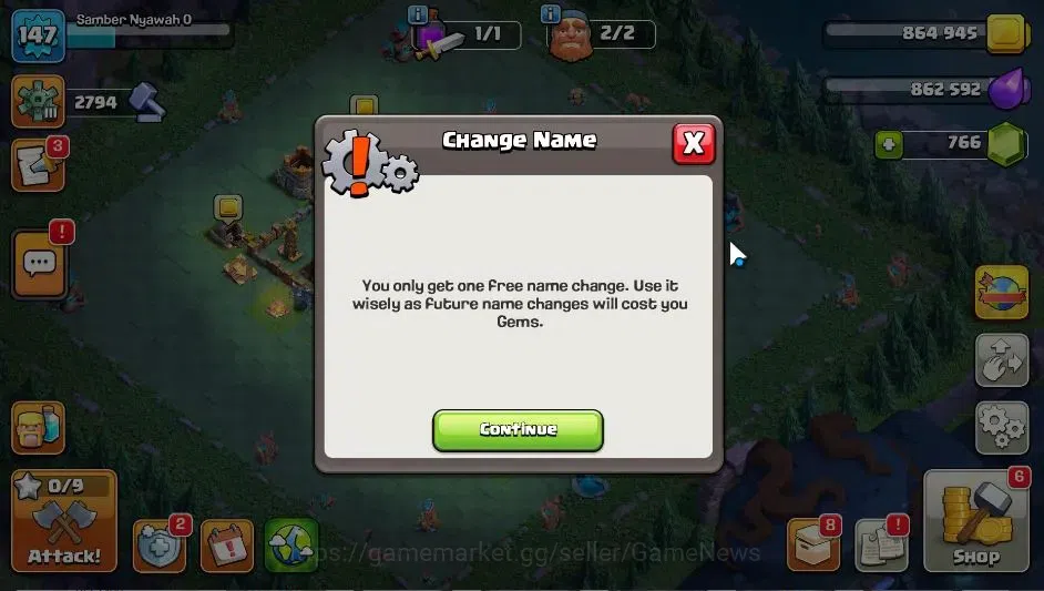 Clash of Clans Accounts LV 147|TH 15-BH 9|HH 7|Limited Skin|BK 37,AQ 57,GW image 14