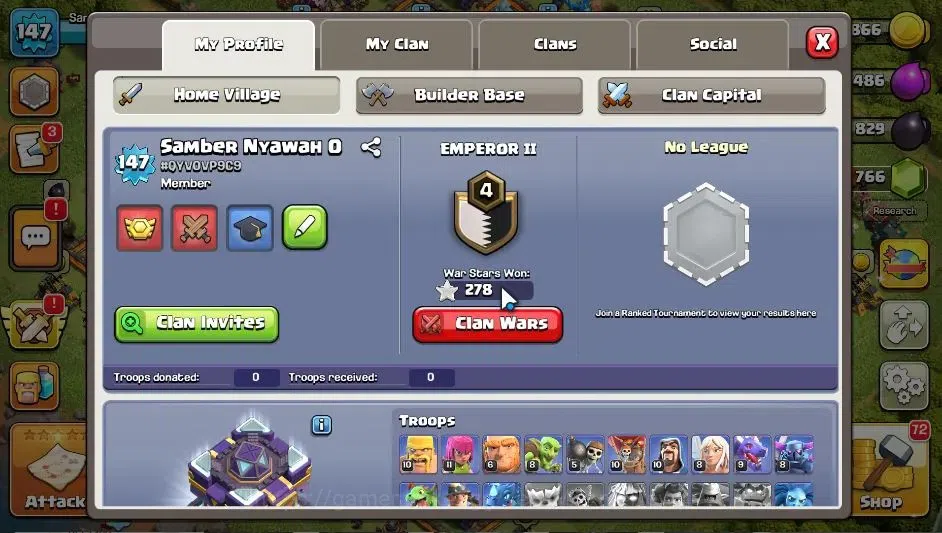 Clash of Clans Accounts LV 147|TH 15-BH 9|HH 7|Limited Skin|BK 37,AQ 57,GW image 2