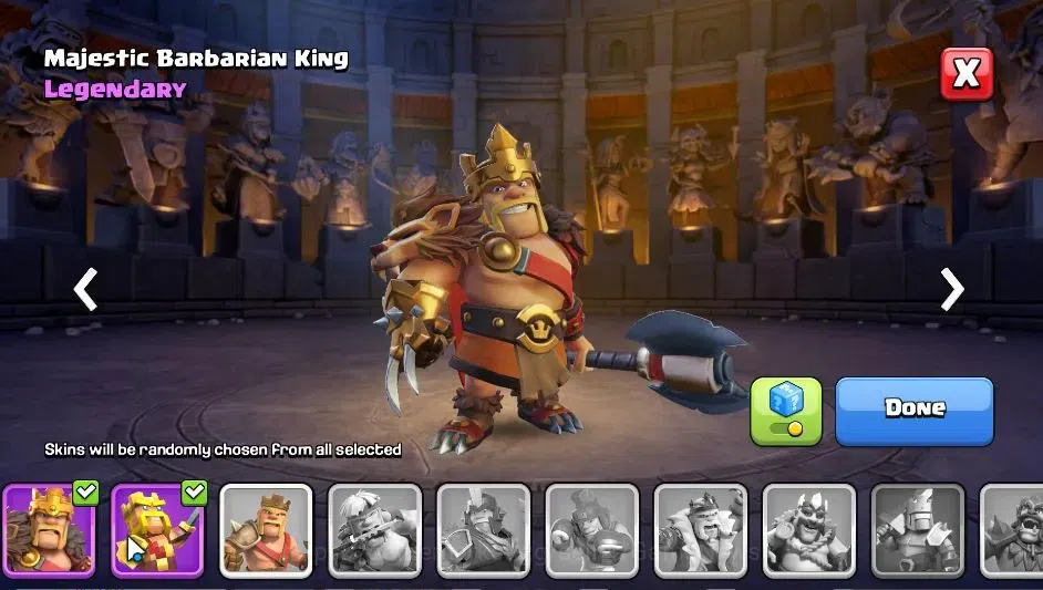Clash of Clans Accounts LV 147|TH 15-BH 9|HH 7|Limited Skin|BK 37,AQ 57,GW image 9