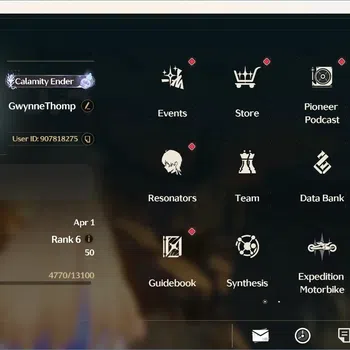 Wuthering Waves Accounts Starter SEA|UL 50|Rank 6|4 Char Limited [Cartethyia Rc3,Lucilla]+Sign,Lucy,Rebecca|Mc Male|TakeMail
