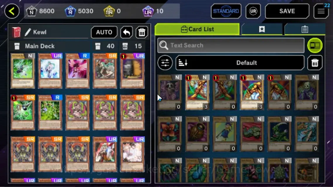 Yu-Gi-Oh! Master Duel Accounts Mid-Level Lv 18|20 Deck|VSK9,Yummys,Dracotail,KEWL,Sky Striker,Time Lord,Etc|Ranked 10