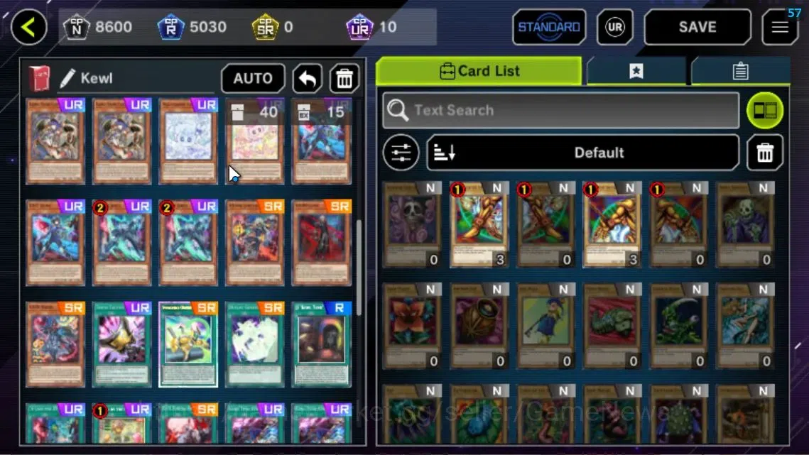 Yu-Gi-Oh! Master Duel Accounts Mid-Level Lv 18|20 Deck|VSK9,Yummys,Dracotail,KEWL,Sky Striker,Time Lord,Etc|Ranked 11