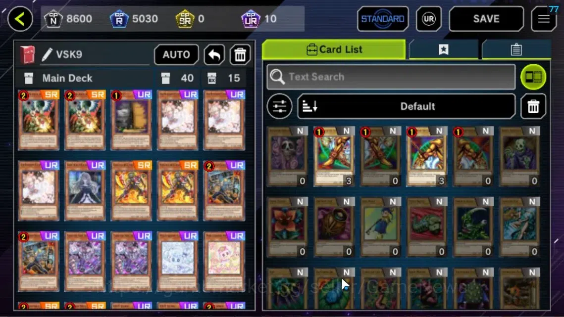 Yu-Gi-Oh! Master Duel Accounts Mid-Level Lv 18|20 Deck|VSK9,Yummys,Dracotail,KEWL,Sky Striker,Time Lord,Etc|Ranked 4
