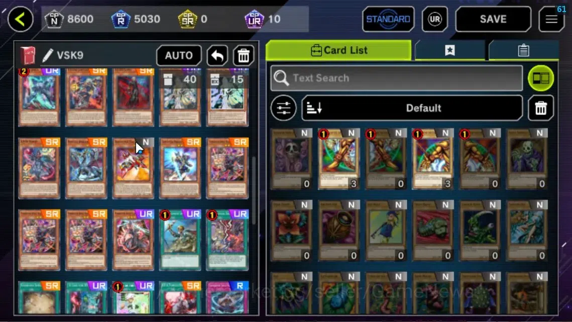 Yu-Gi-Oh! Master Duel Accounts Mid-Level Lv 18|20 Deck|VSK9,Yummys,Dracotail,KEWL,Sky Striker,Time Lord,Etc|Ranked 5