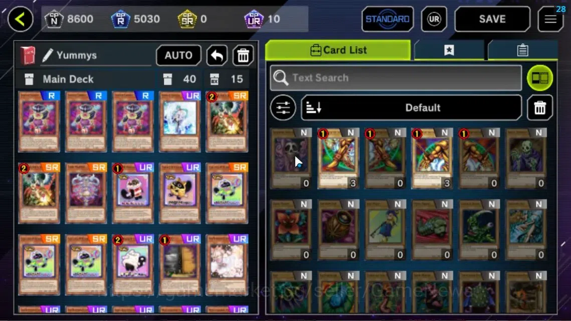 Yu-Gi-Oh! Master Duel Accounts Mid-Level Lv 18|20 Deck|VSK9,Yummys,Dracotail,KEWL,Sky Striker,Time Lord,Etc|Ranked 6