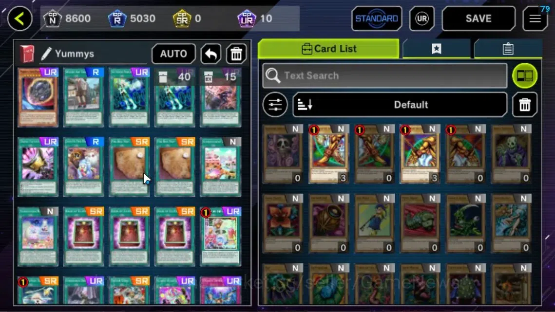 Yu-Gi-Oh! Master Duel Accounts Mid-Level Lv 18|20 Deck|VSK9,Yummys,Dracotail,KEWL,Sky Striker,Time Lord,Etc|Ranked 7