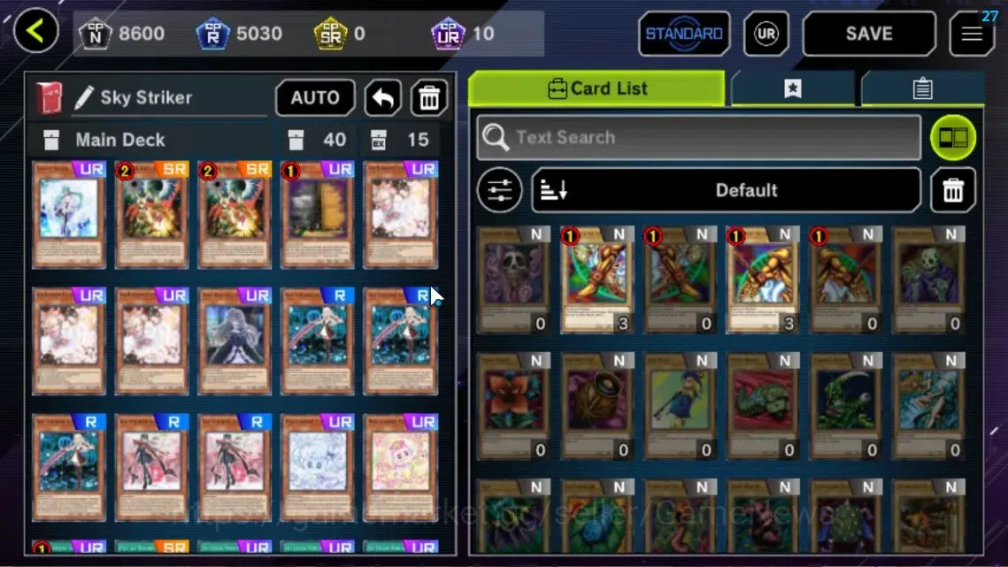Yu-Gi-Oh! Master Duel Accounts Mid-Level Lv 18|20 Deck|VSK9,Yummys,Dracotail,KEWL,Sky Striker,Time Lord,Etc|Ranked 8
