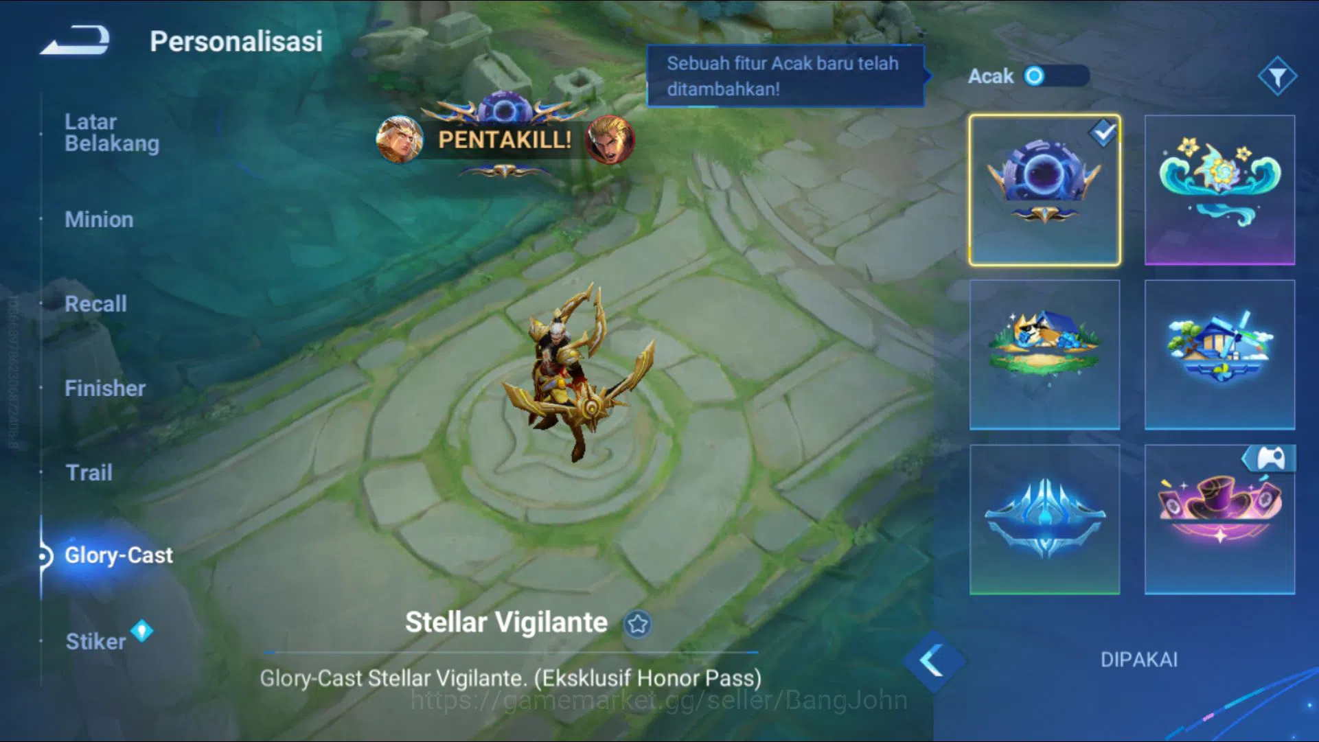 Honor of Kings Accounts [GLOBAL] 93 Heroes & 70 Skins | BLESSED CHARLOTTE  image 13
