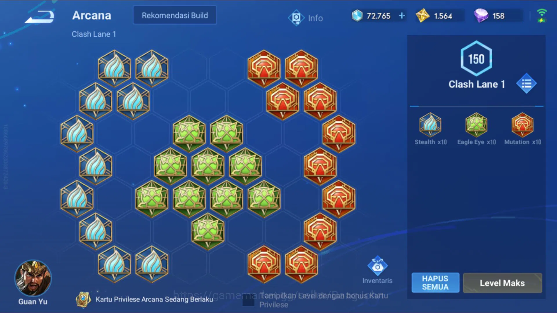 Honor of Kings Accounts [GLOBAL] 93 Heroes & 70 Skins | BLESSED CHARLOTTE  image 15