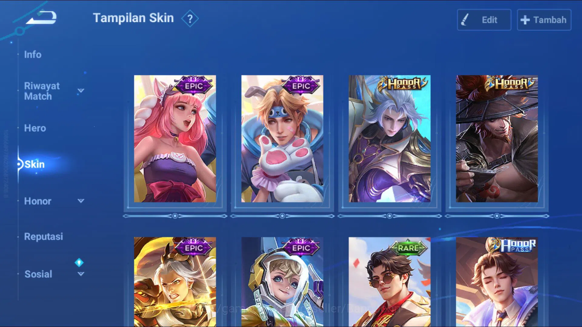 Honor of Kings Accounts [GLOBAL] 93 Heroes & 70 Skins | BLESSED CHARLOTTE  image 5