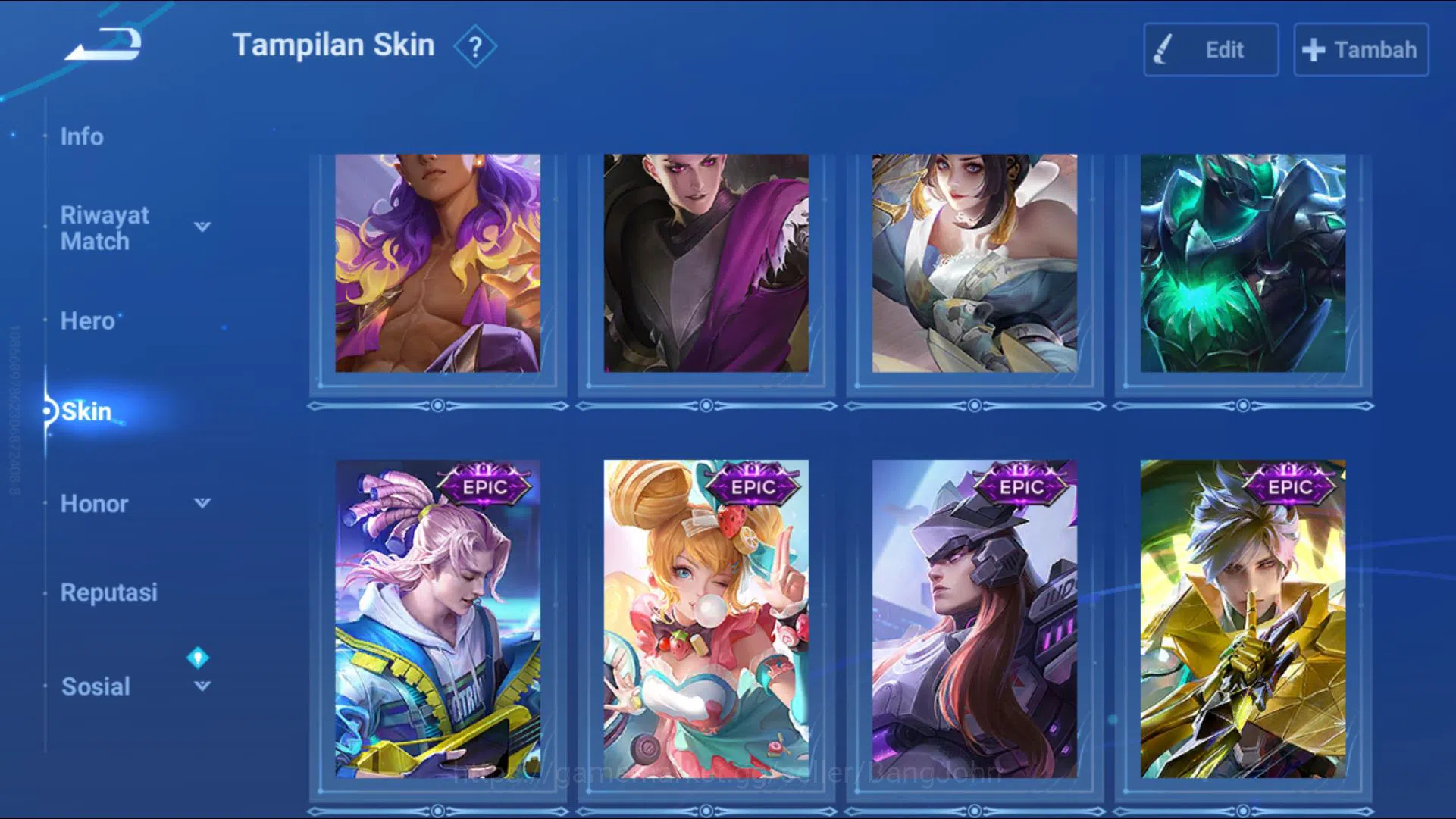 Honor of Kings Accounts [GLOBAL] 93 Heroes & 70 Skins | BLESSED CHARLOTTE  image 7