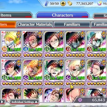 Bleach: Brave Souls Accounts Starter GLOBAL|10k Orbs|Fresh All Story|Fierce Stark,Halibel,9th Kenpachi,Ichigo,JapPar