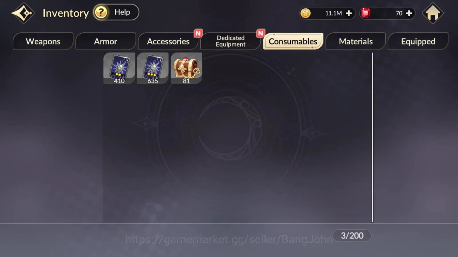 Seven Knights Re:Birth Accounts Global|4EX7(TC4Juri,TC2Fai,Melia,Rosie)21TC6(Dello image 10