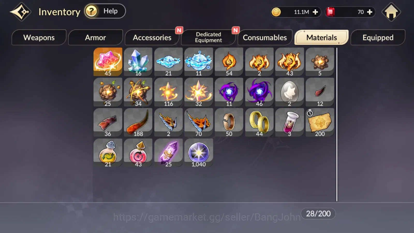 Seven Knights Re:Birth Accounts Global|4EX7(TC4Juri,TC2Fai,Melia,Rosie)21TC6(Dello image 11