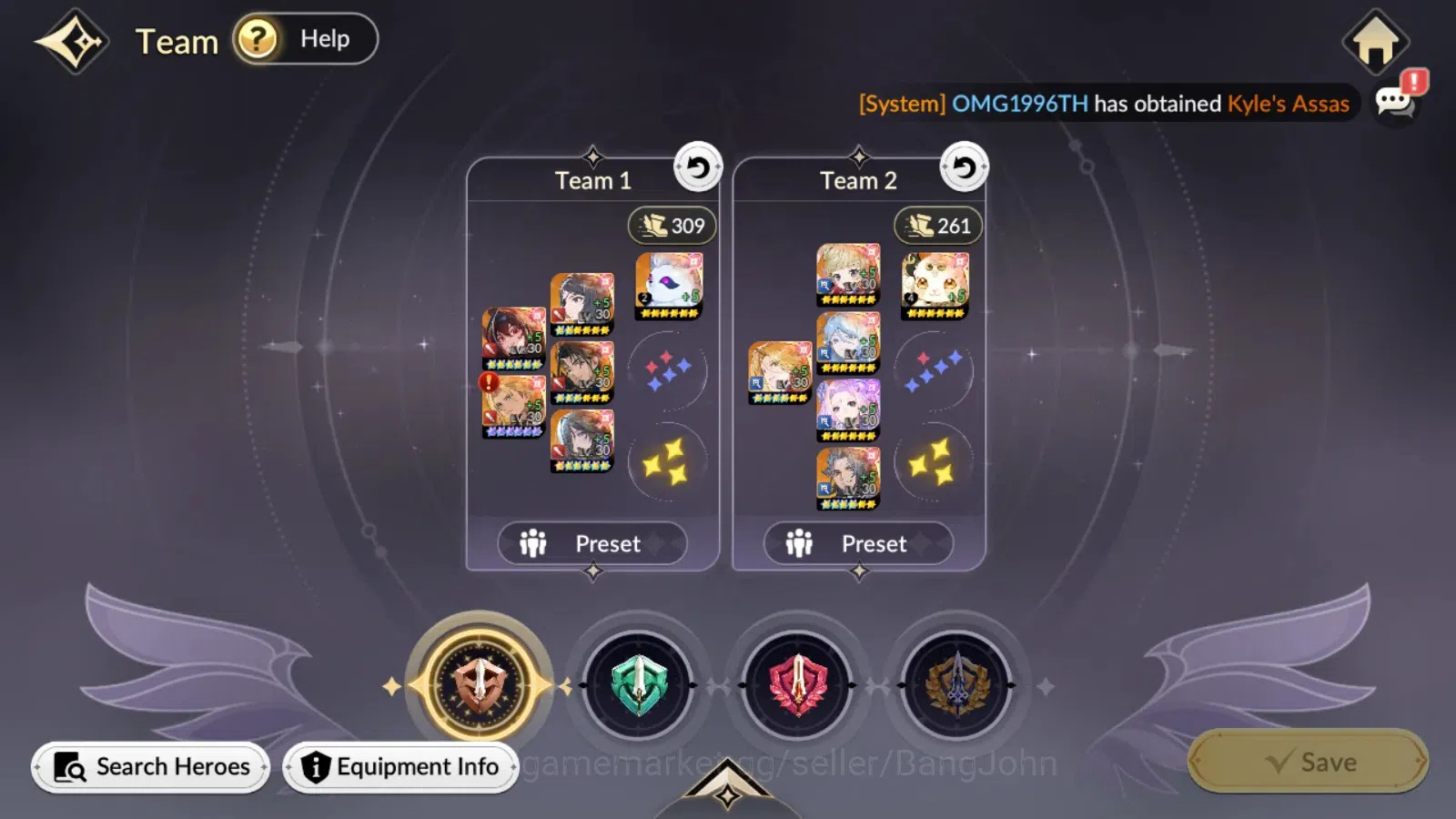 Seven Knights Re:Birth Accounts Global|4EX7(TC4Juri,TC2Fai,Melia,Rosie)21TC6(Dello image 4