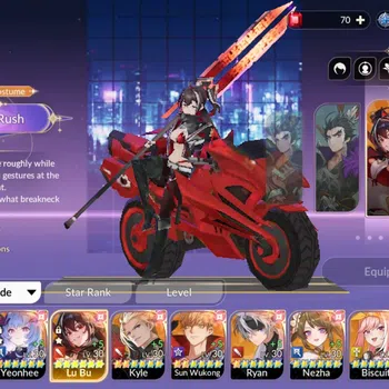 Seven Knights Re:Birth Accounts Global|4EX7(TC4Juri,TC2Fai,Melia,Rosie)21TC6(Dello image 1