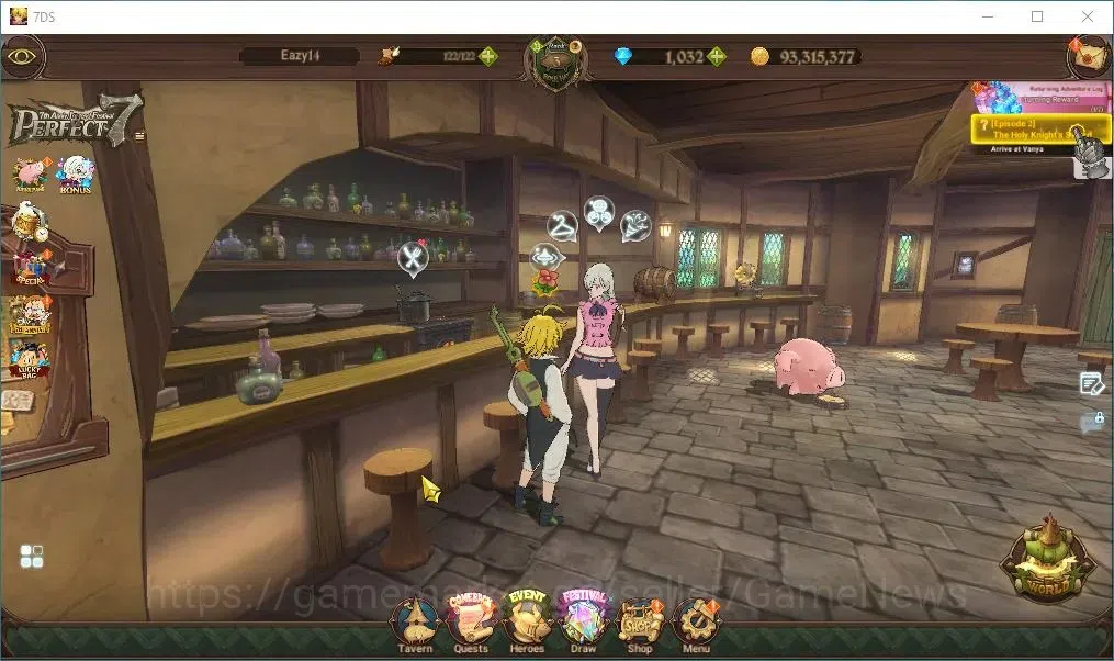 The Seven Deadly Sins: Grand Cross Accounts Global | 1,032 Dm | Chapter 1 | 293K CC | 1 UR | D image 1
