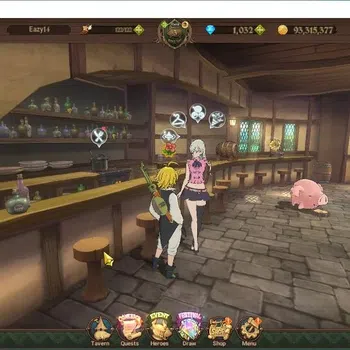 The Seven Deadly Sins: Grand Cross Starter Global | 1,032 Dm | Chapter 1 | 293K CC | 1 UR | D image 1