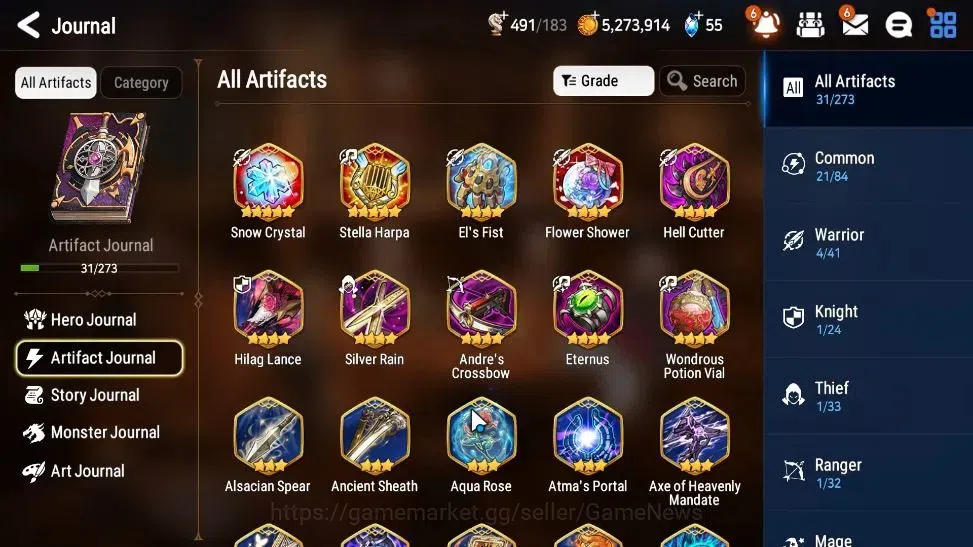 Epic Seven Accounts GLOBAL Unverif|New Era|2 ML(Rhianna&Luciella,Comma image 7
