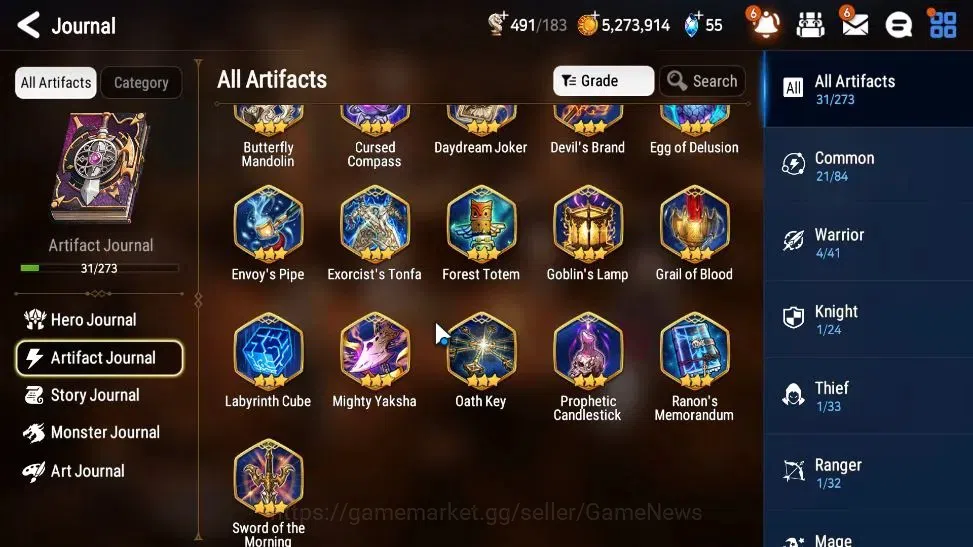 Epic Seven Accounts GLOBAL Unverif|New Era|2 ML(Rhianna&Luciella,Comma image 8