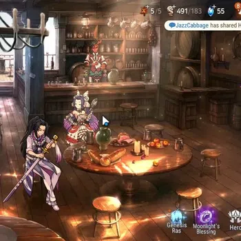 Epic Seven Limited Hero GLOBAL Unverif|New Era|2 ML(Rhianna&Luciella,Comma image 1
