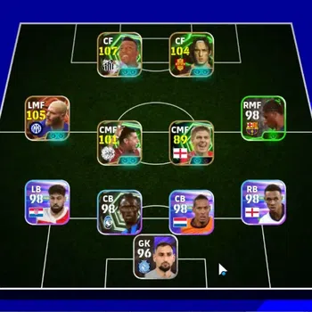 eFootball Legends & Iconic Players Android|BigTime Federico Dimarco|Epic Pele,F.Totti image 1