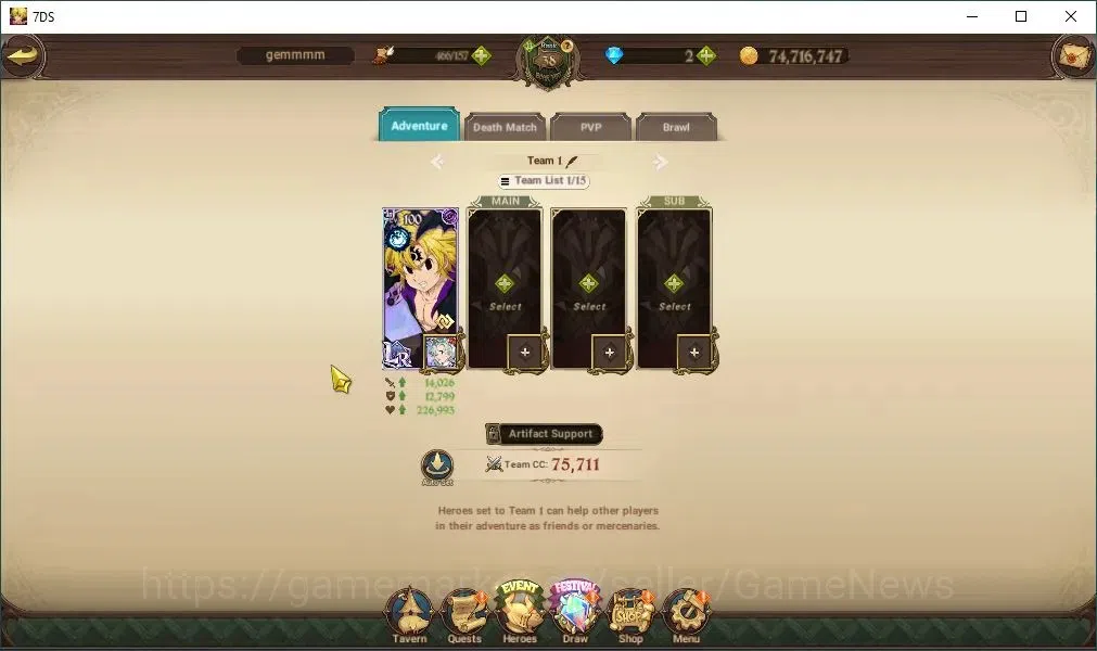 The Seven Deadly Sins: Grand Cross Accounts Global|242 LS|2,1M CC|2 LR+8 UR+Collab ReZero|QDia image 10