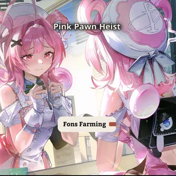 Neverness to Everness Weekly Pink Pawn Heist  Fons Farming. image 1