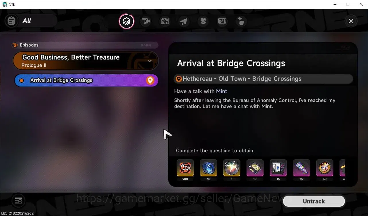 Neverness to Everness Accounts Global NA|HL 3|2 S Class|1 Limited (Shinku)+(Jiuyuan)+1 S-Class Selectr Box|Selector ON|Under 11