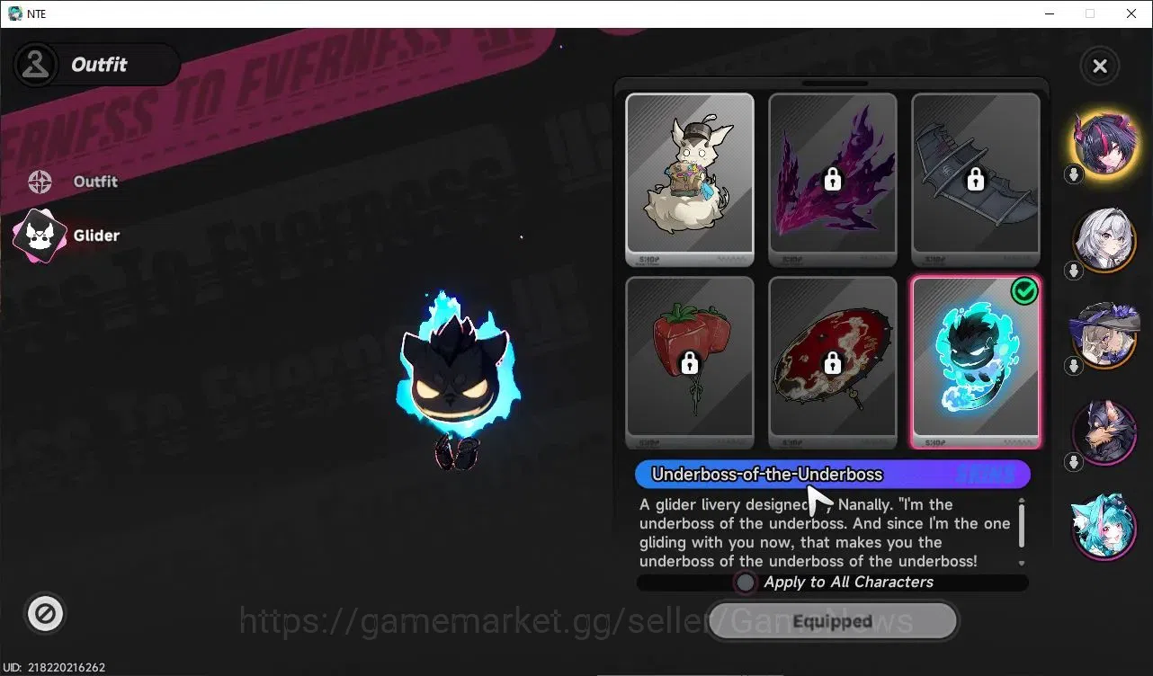 Neverness to Everness Accounts Global NA|HL 3|2 S Class|1 Limited (Shinku)+(Jiuyuan)+1 S-Class Selectr Box|Selector ON|Under 3