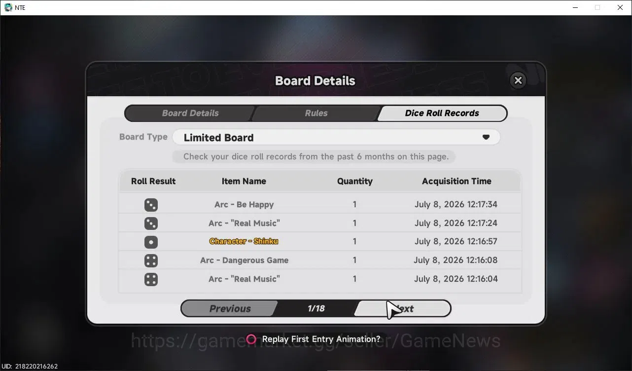 Neverness to Everness Accounts Global NA|HL 3|2 S Class|1 Limited (Shinku)+(Jiuyuan)+1 S-Class Selectr Box|Selector ON|Under 6