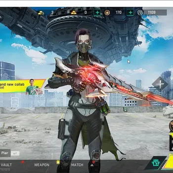 Blood Strike Accounts Rare Skin ASIA |Eternal Spear-Relic|4 Legendary