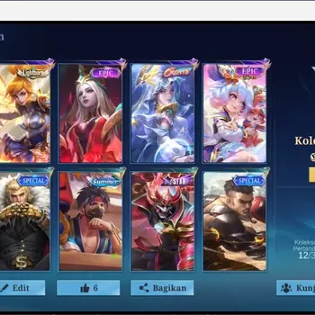 Mobile Legends: Bang Bang Accounts Others Global|53S|Junior|LightBorn Fanny,Epic Vexana Nana,Create Luoyi,Starlight