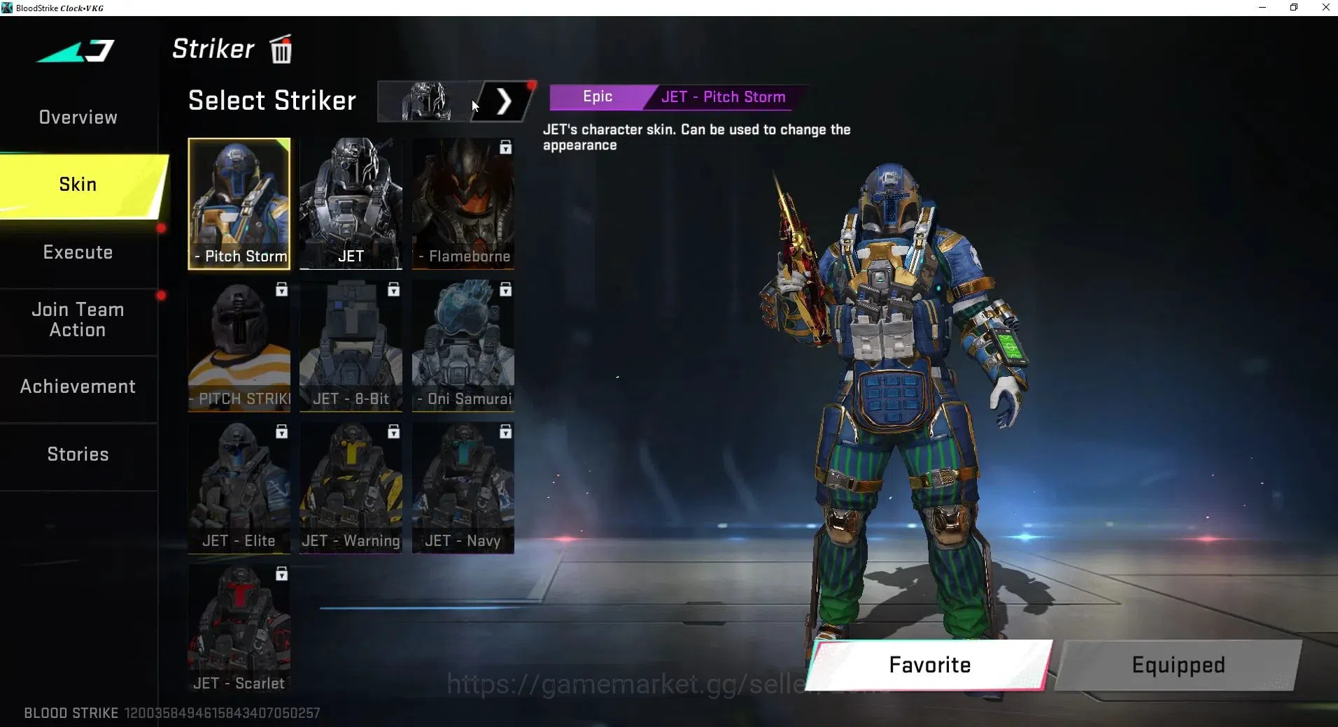 Blood Strike Accounts ASIA|Premium Account|30 Striker Skins|49 Gun Skins image 10