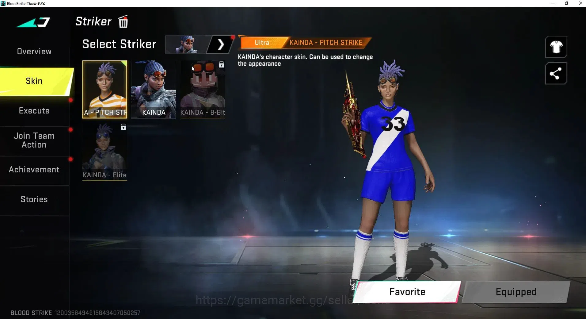 Blood Strike Accounts ASIA|Premium Account|30 Striker Skins|49 Gun Skins image 11