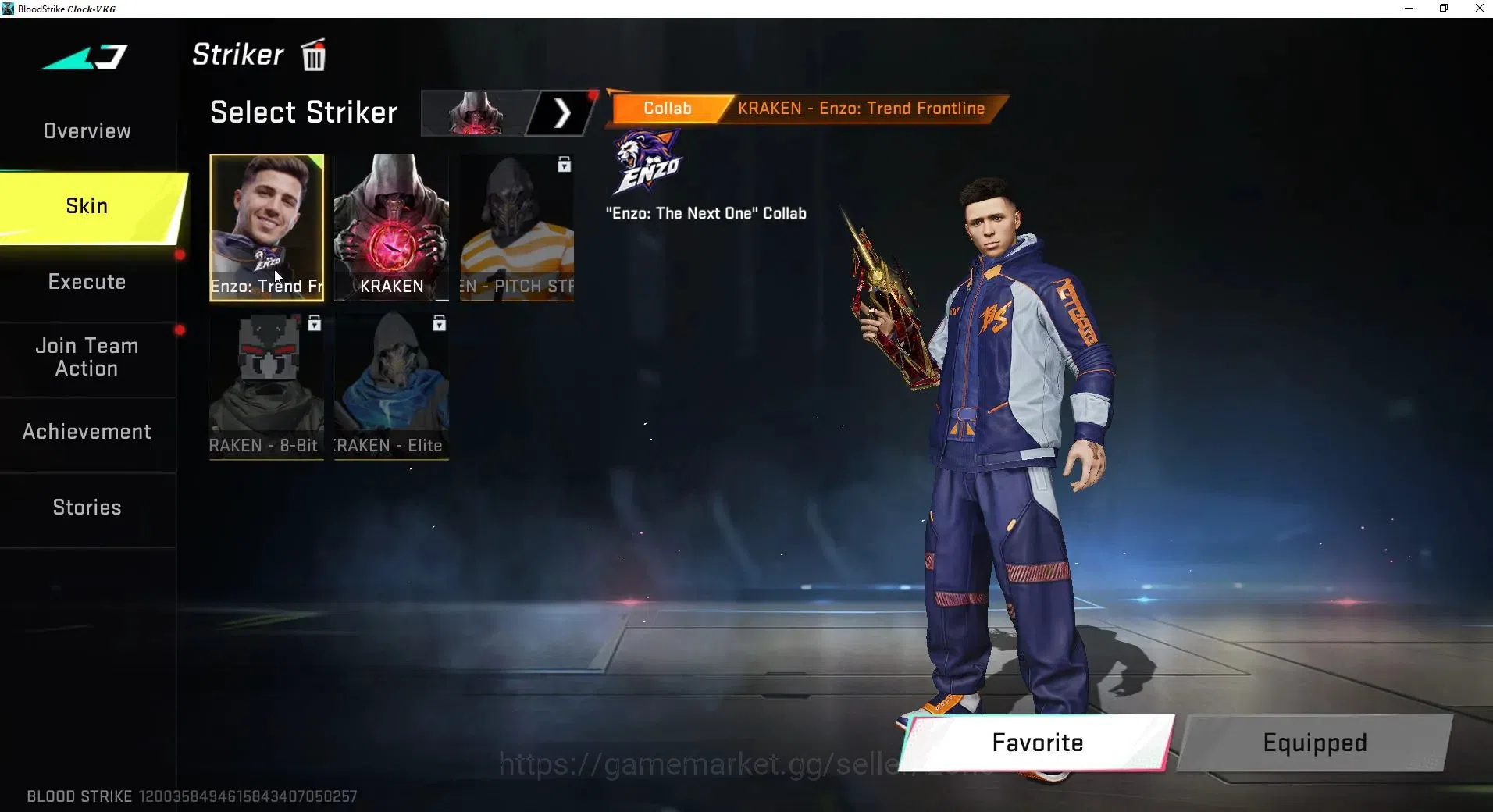 Blood Strike Accounts ASIA|Premium Account|30 Striker Skins|49 Gun Skins image 12