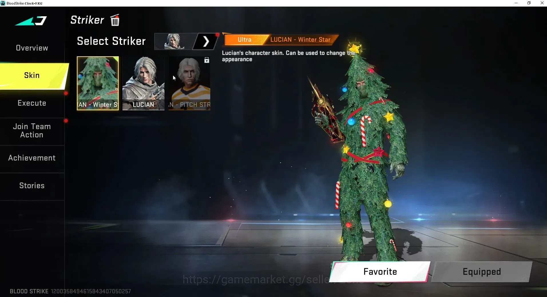 Blood Strike Accounts ASIA|Premium Account|30 Striker Skins|49 Gun Skins image 13