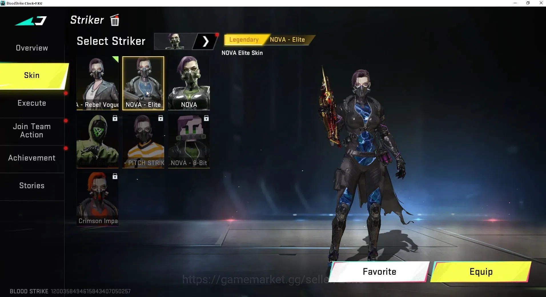 Blood Strike Accounts ASIA|Premium Account|30 Striker Skins|49 Gun Skins image 15