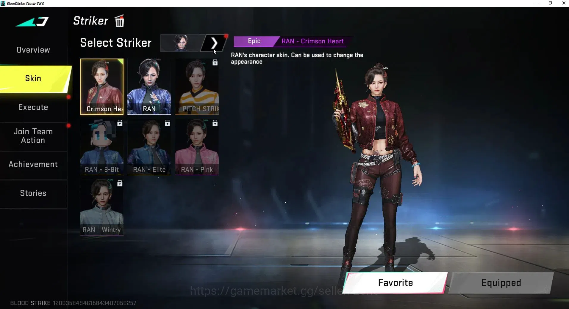 Blood Strike Accounts ASIA|Premium Account|30 Striker Skins|49 Gun Skins image 16
