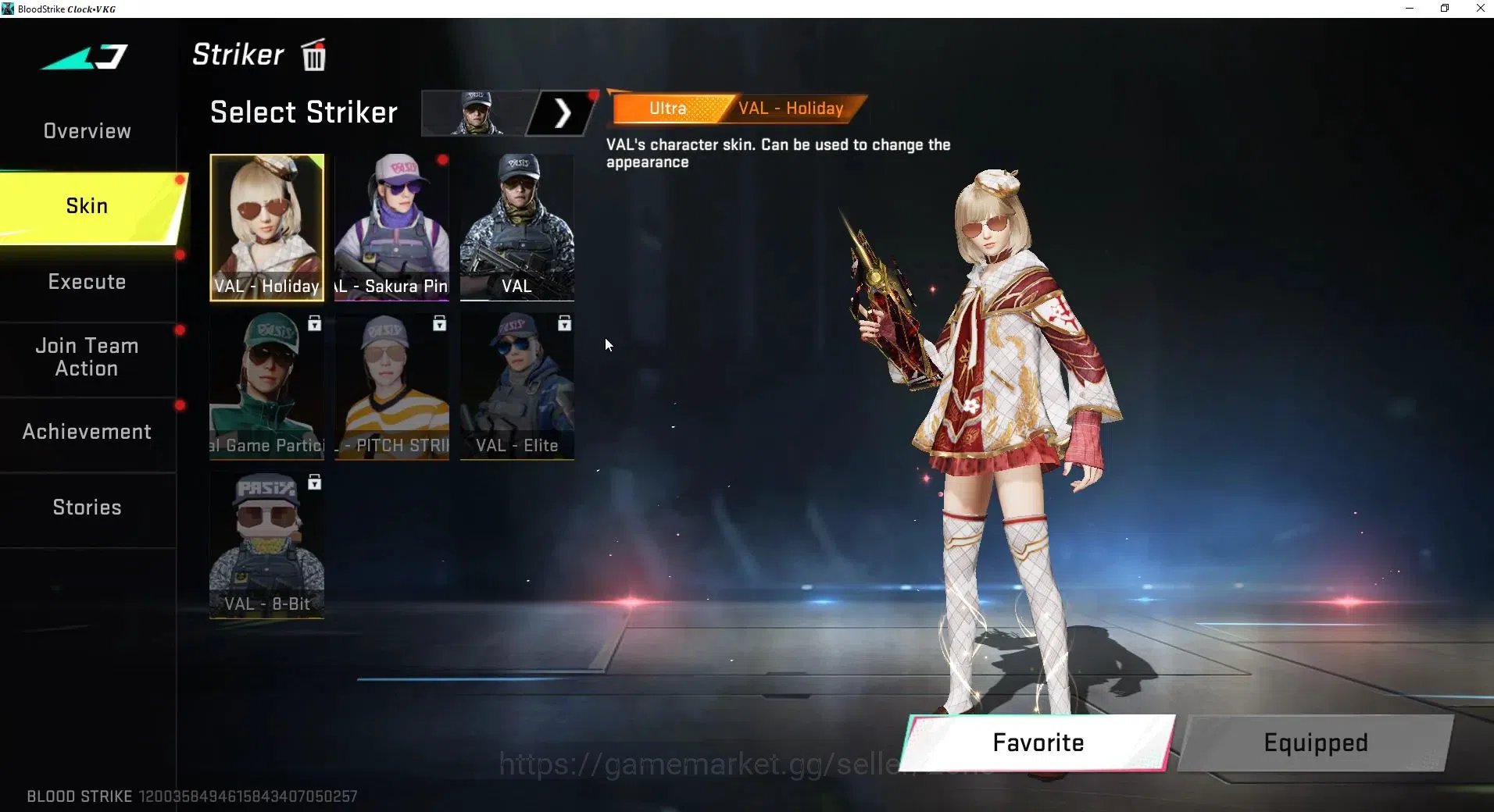 Blood Strike Accounts ASIA|Premium Account|30 Striker Skins|49 Gun Skins image 17