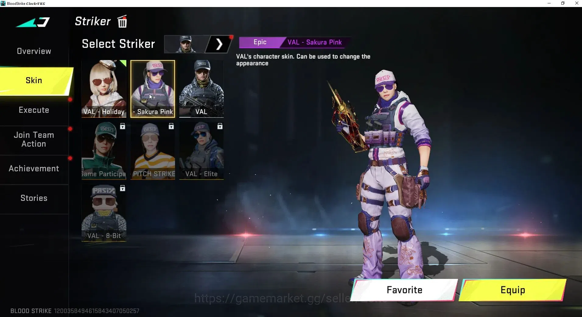 Blood Strike Accounts ASIA|Premium Account|30 Striker Skins|49 Gun Skins image 18