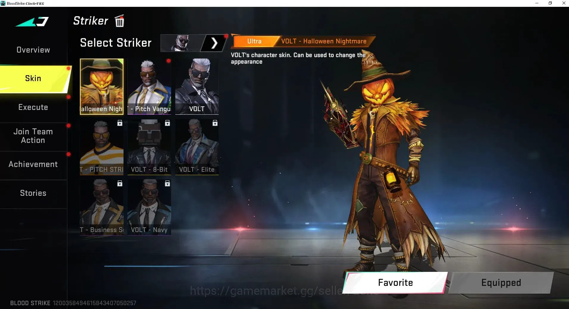 Blood Strike Accounts ASIA|Premium Account|30 Striker Skins|49 Gun Skins image 19