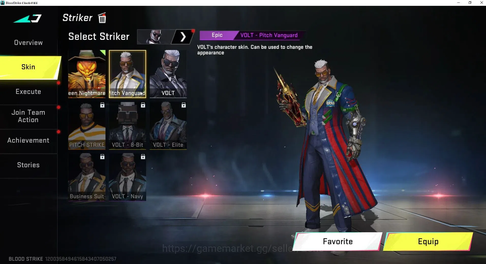 Blood Strike Accounts ASIA|Premium Account|30 Striker Skins|49 Gun Skins image 20