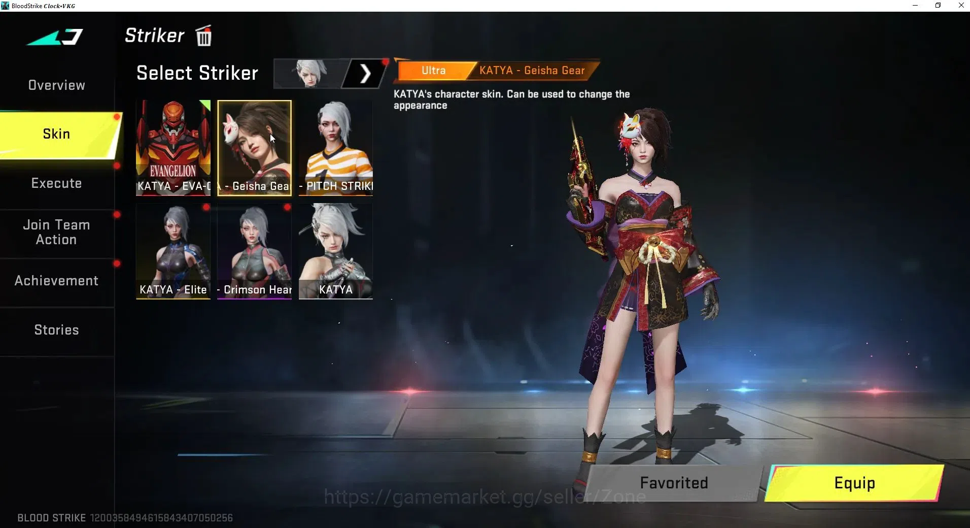 Blood Strike Accounts ASIA|Premium Account|30 Striker Skins|49 Gun Skins image 4