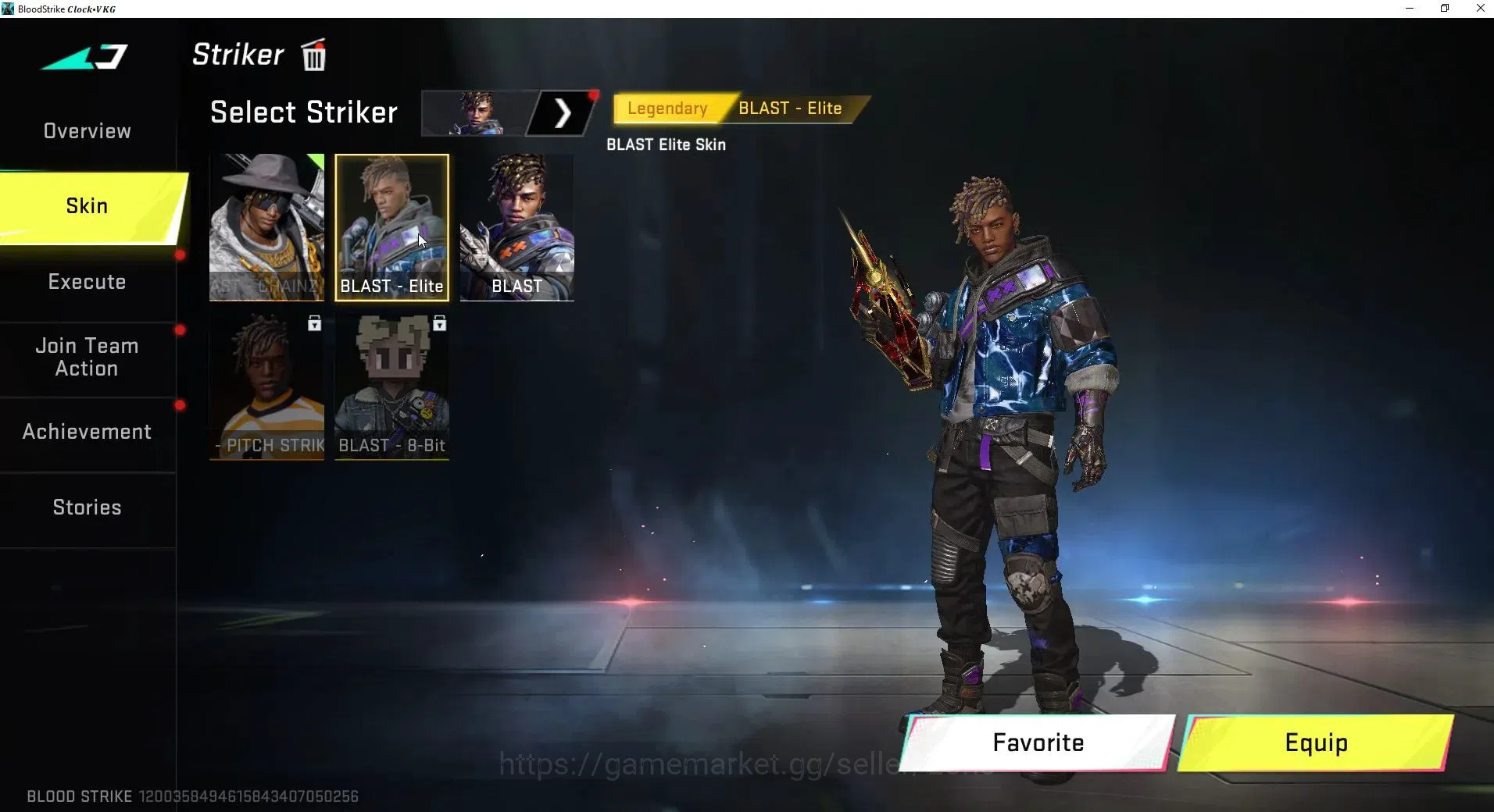 Blood Strike Accounts ASIA|Premium Account|30 Striker Skins|49 Gun Skins image 6