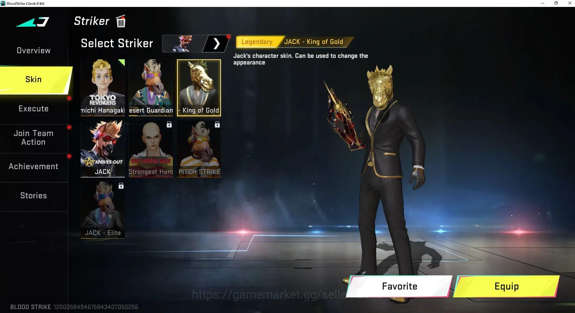 Blood Strike Accounts ASIA|Premium Account|30 Striker Skins|49 Gun Skins image 9